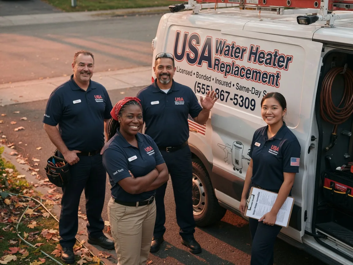 Water Heater Replacement company in Stephenson, MI